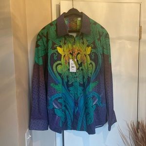 Robert Graham Multi-Colored Shirt